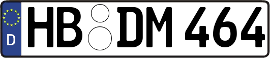 HB-DM464