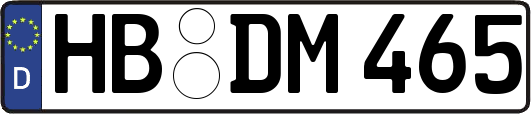 HB-DM465