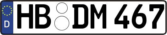 HB-DM467