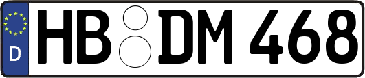 HB-DM468