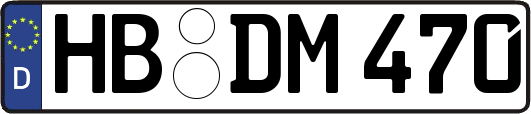 HB-DM470