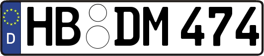 HB-DM474