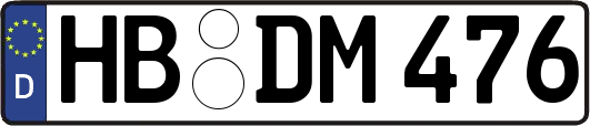HB-DM476