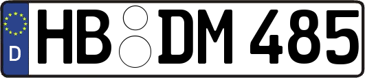 HB-DM485