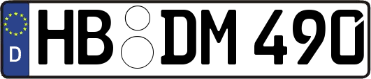 HB-DM490