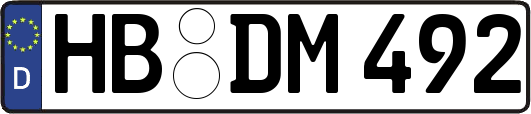 HB-DM492