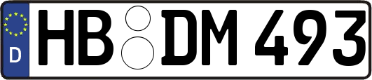 HB-DM493