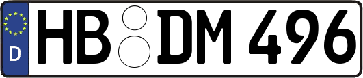 HB-DM496