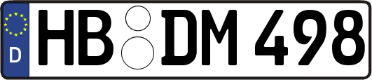 HB-DM498