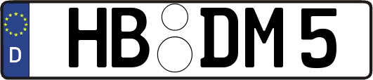 HB-DM5