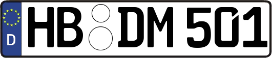 HB-DM501