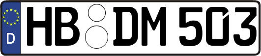 HB-DM503