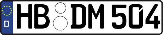 HB-DM504
