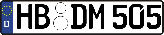 HB-DM505