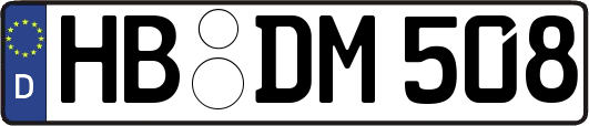 HB-DM508
