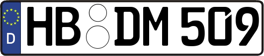 HB-DM509