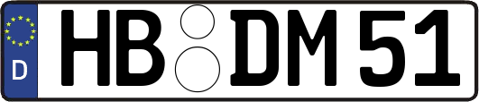 HB-DM51