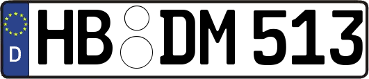 HB-DM513