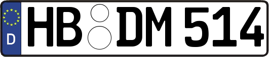 HB-DM514