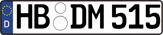 HB-DM515