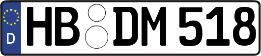 HB-DM518