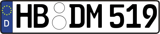 HB-DM519
