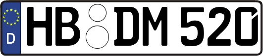HB-DM520