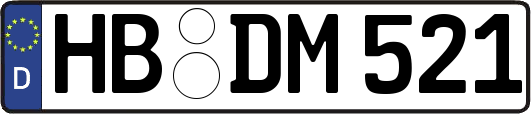 HB-DM521