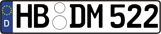 HB-DM522