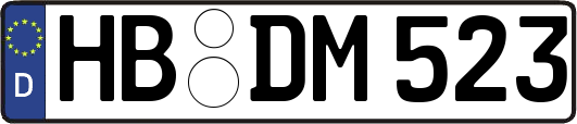 HB-DM523