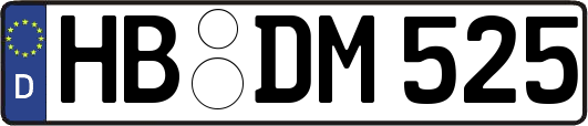 HB-DM525