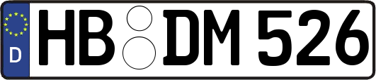 HB-DM526