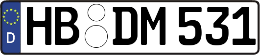 HB-DM531