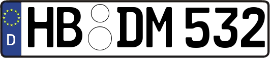 HB-DM532