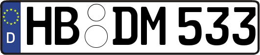 HB-DM533