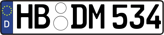 HB-DM534