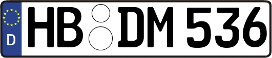 HB-DM536