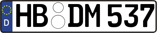 HB-DM537