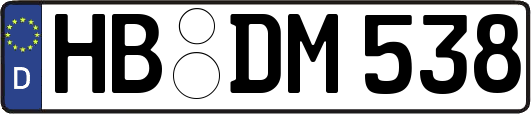 HB-DM538