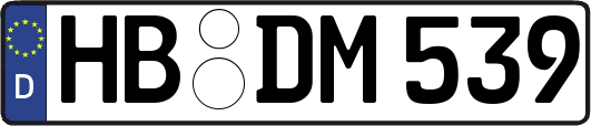 HB-DM539