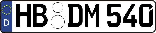 HB-DM540