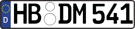 HB-DM541