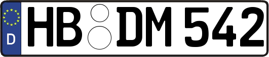 HB-DM542