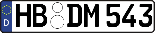 HB-DM543