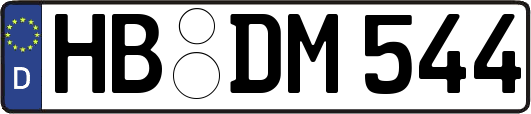 HB-DM544