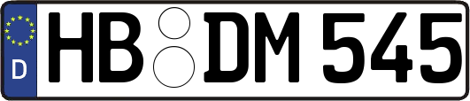 HB-DM545