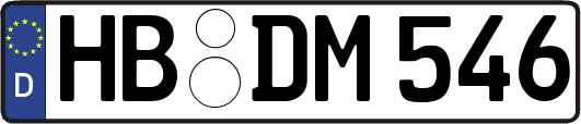 HB-DM546