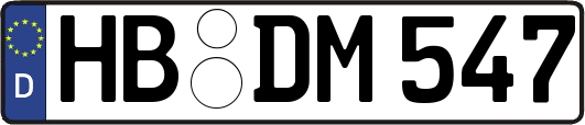 HB-DM547