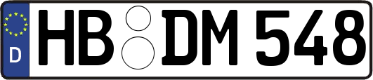 HB-DM548