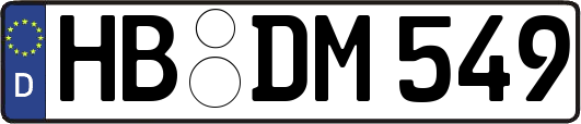 HB-DM549
